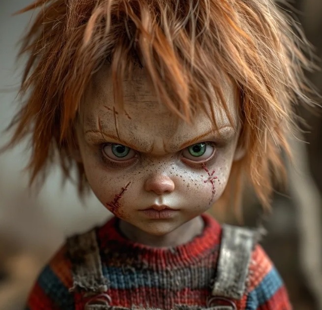Chucky si fuera un niño de verdad
