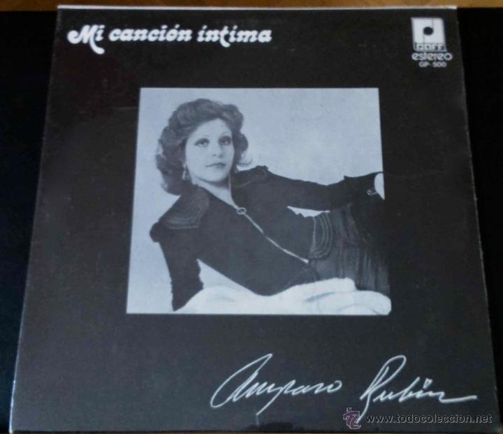 Canciones que compuso Amparo Rubín