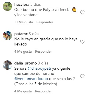 Reacciones sobre enojo de Pati Chapoy con Coque Muñiz