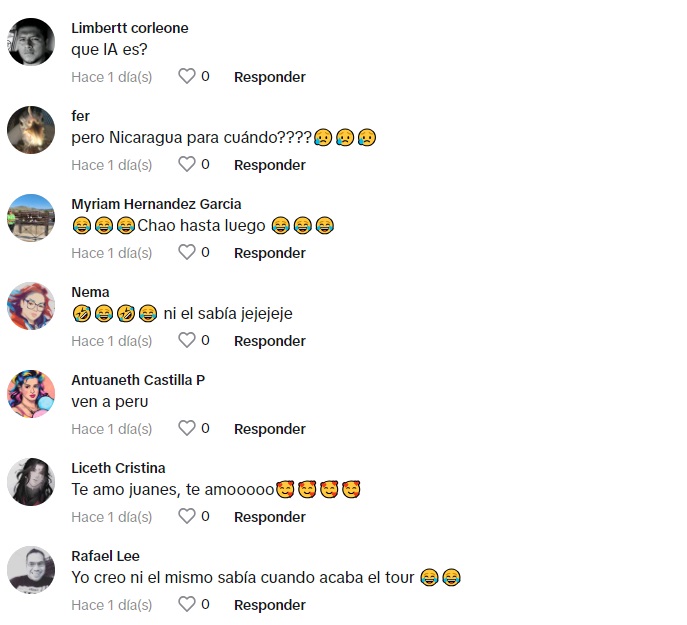 Redes comentan video de Juanes hablando con IA