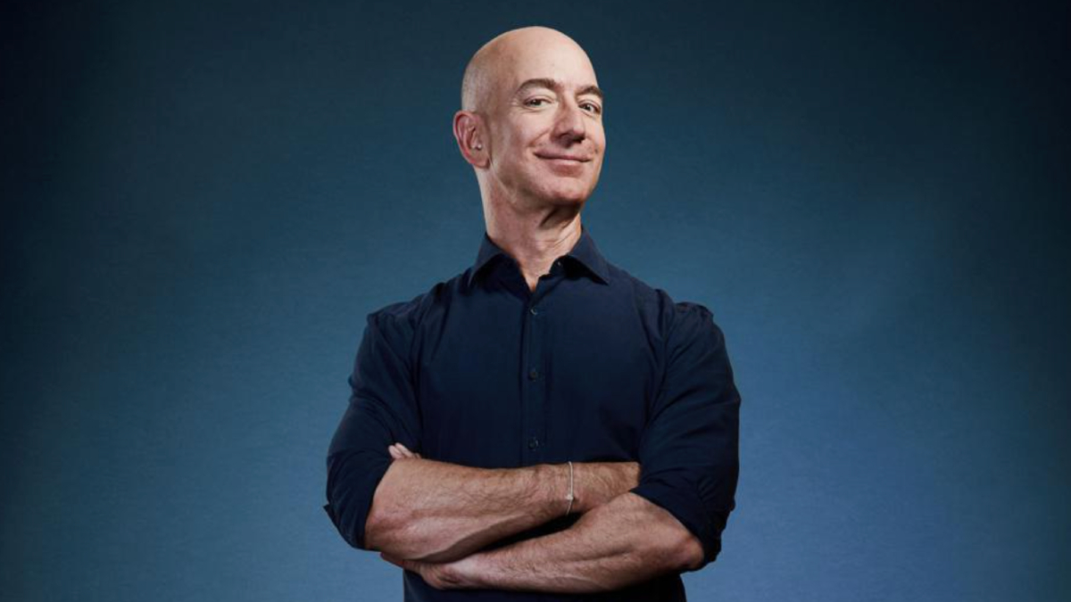 Jeff Bezos uno de los hombres má ricos 2024