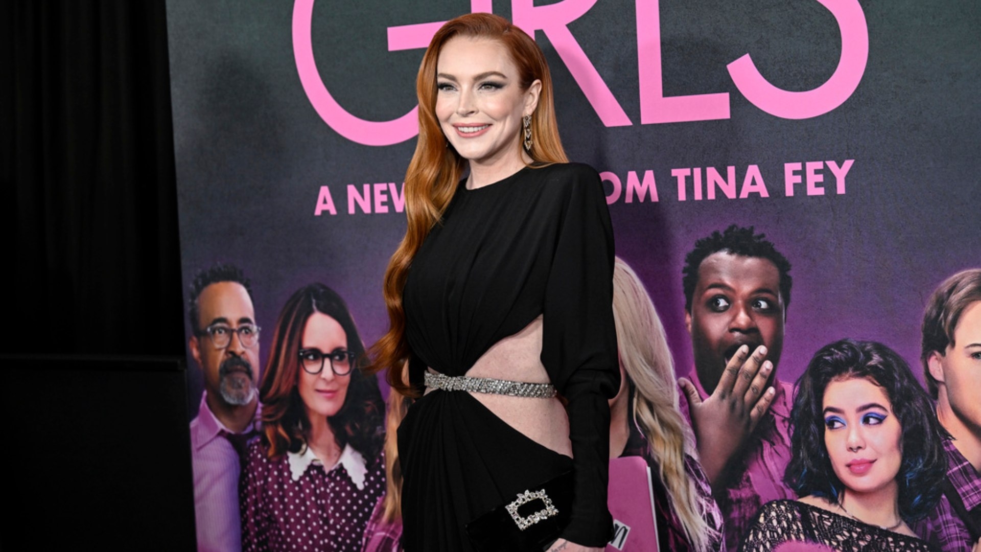 Lindsay Lohan chicas pesadas premier