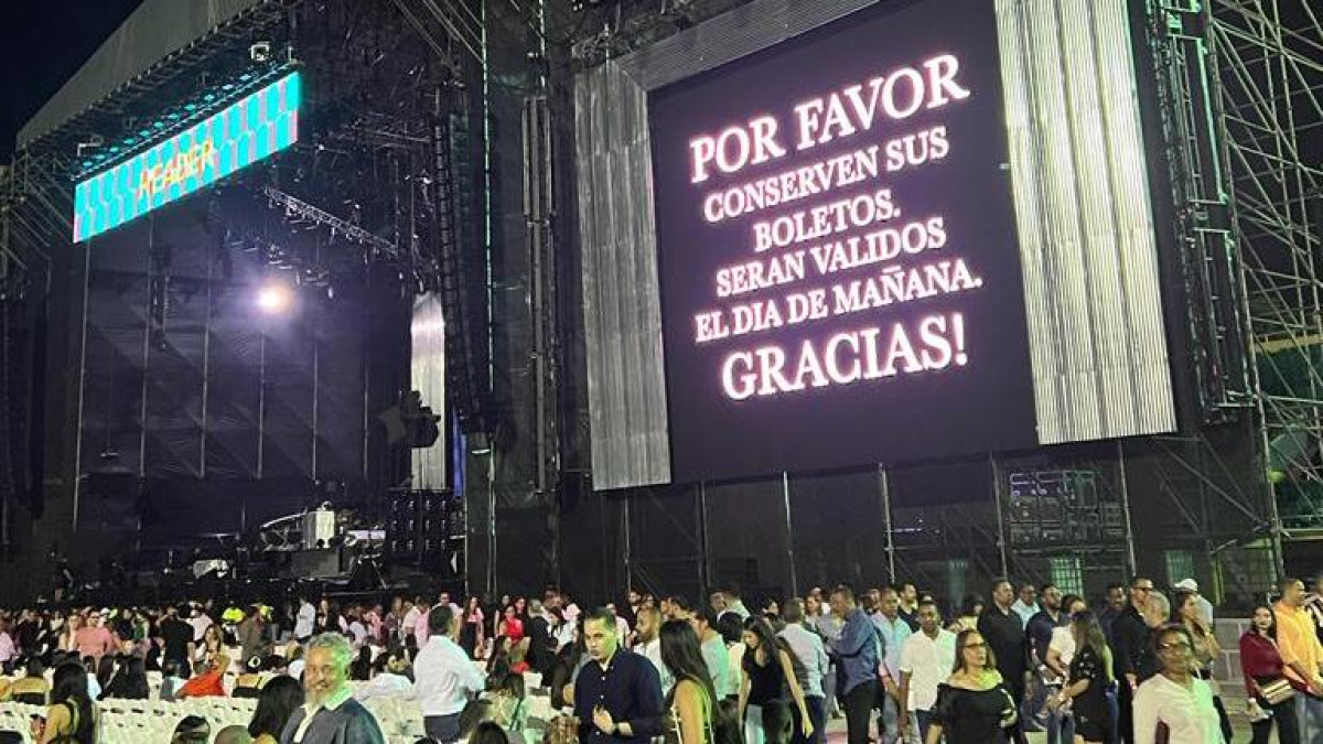 Luis Miguel saludó a sus fans después de cancelar concierto 