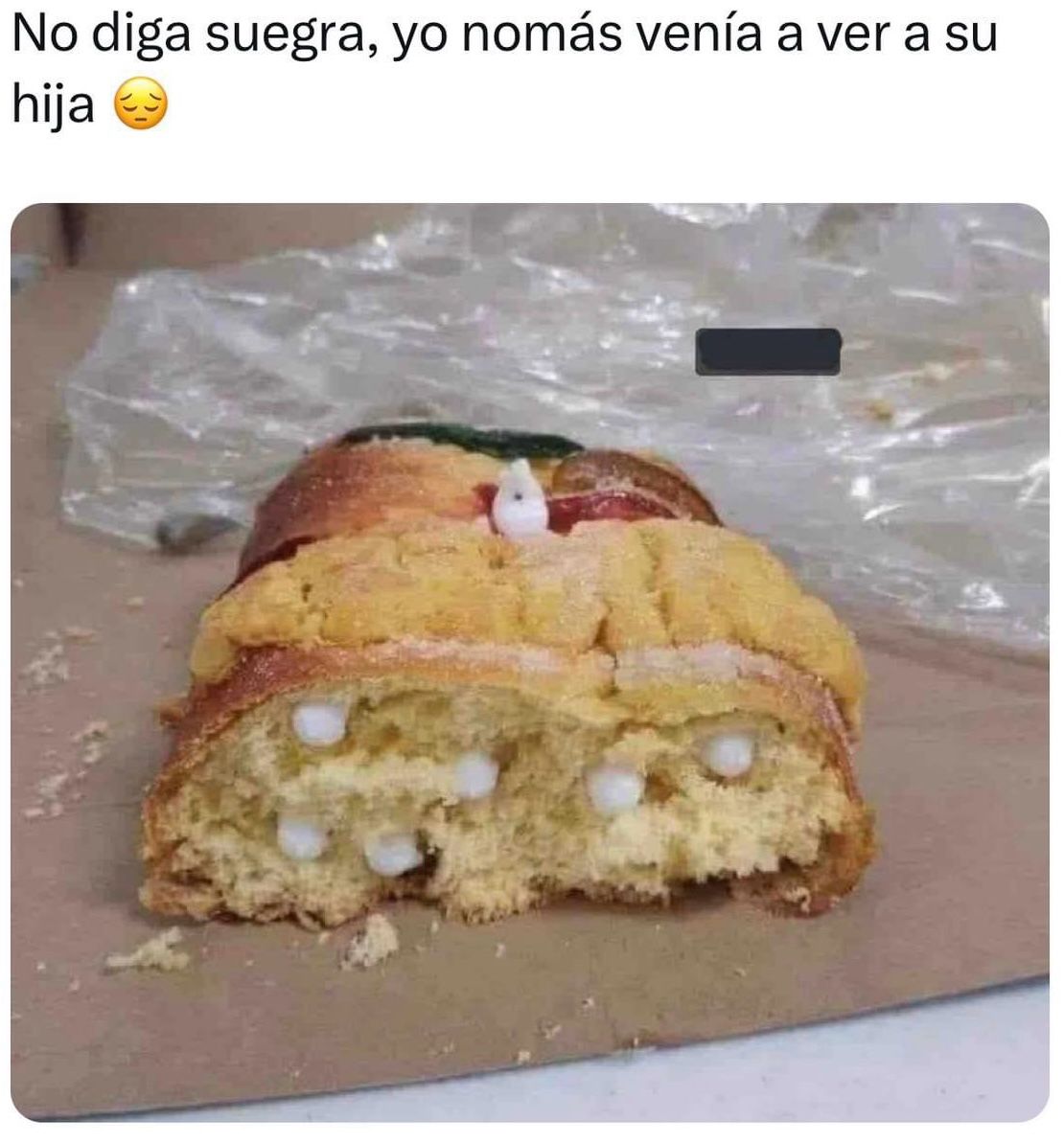 Mejores memesde la Rosca de Reyes 