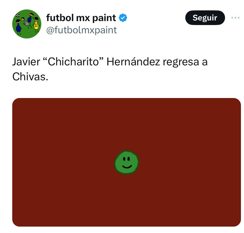 Usuarios comparten memes sobre vuelta de Chicharito Hernández al Chivas