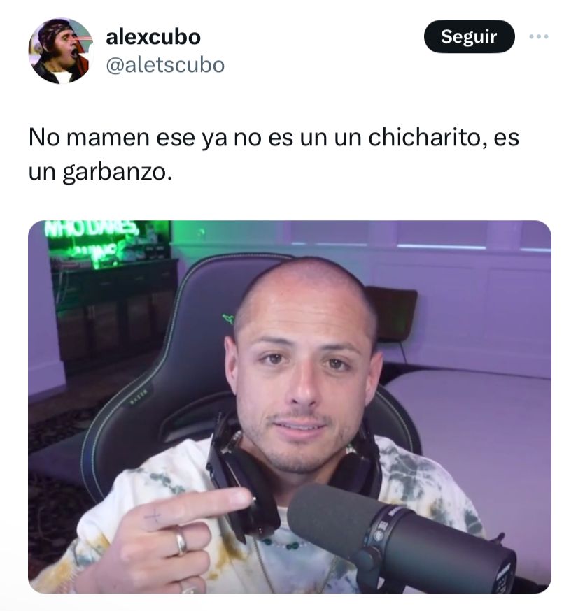 Así reaccionan los usuarios con el regreso de Chicharito Hernández