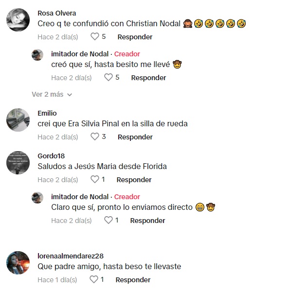 Reacciones sobre confusión de Alejandra Guzmán