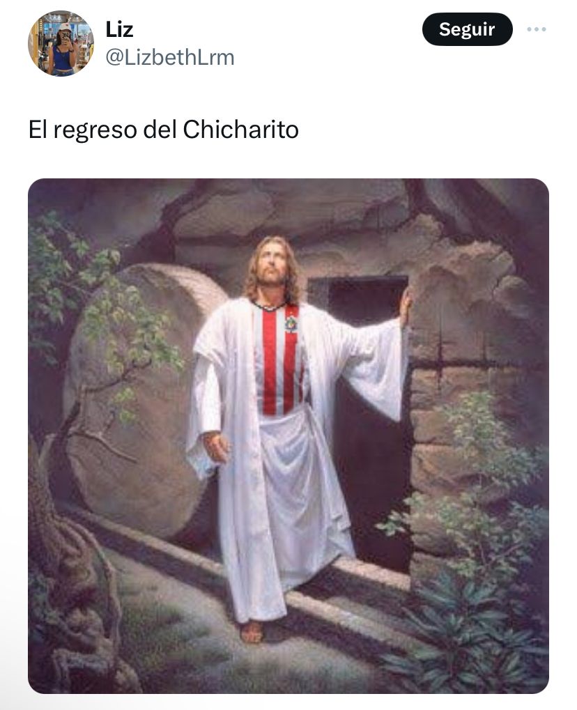 Memes sobre la vuelta de Chicharito a las Chivas