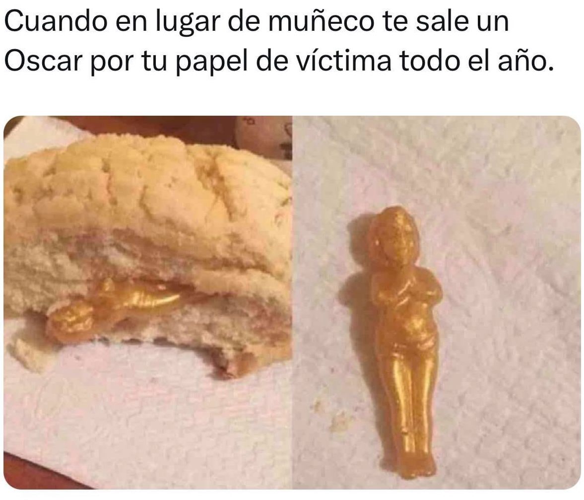 Memes de Rosca de Reyes