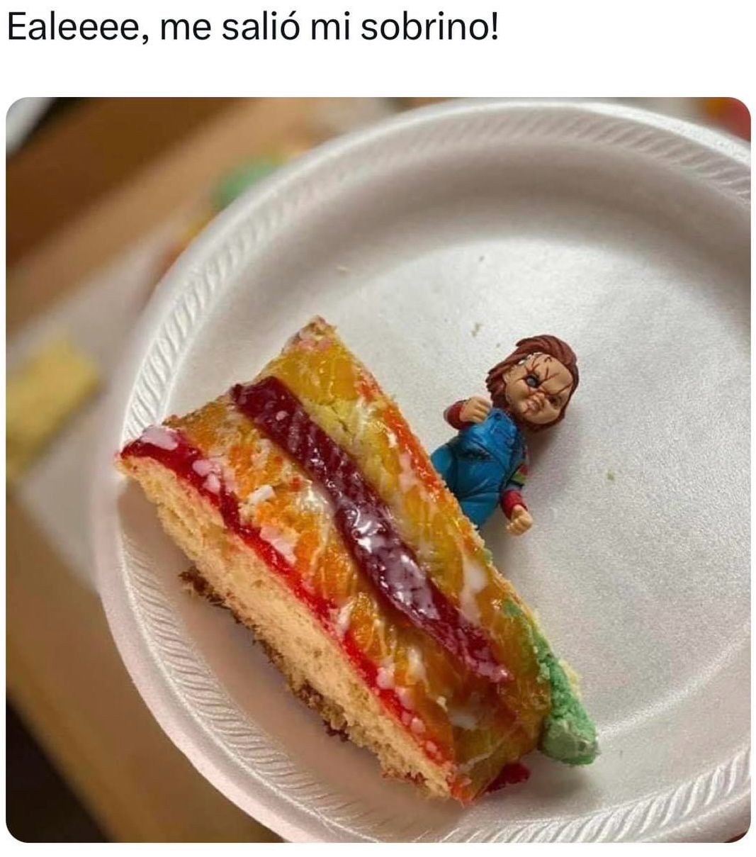 Memes de Rosca de Reyes