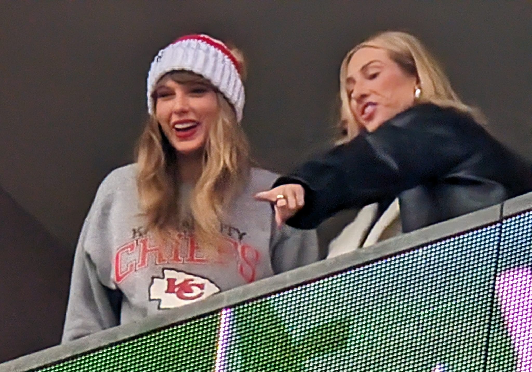 Taylor Swift impacta en venta de camisetas de Kansas City Chiefs