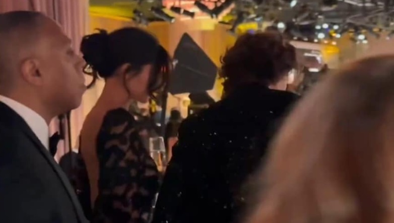 Timothée Chalamet y Kylie Jenner aparecen en los Globos de Oro