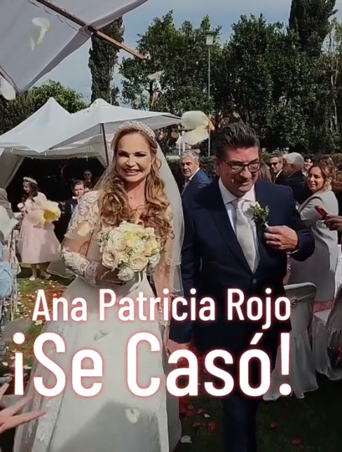Boda de Ana Patricia Rojo en video
