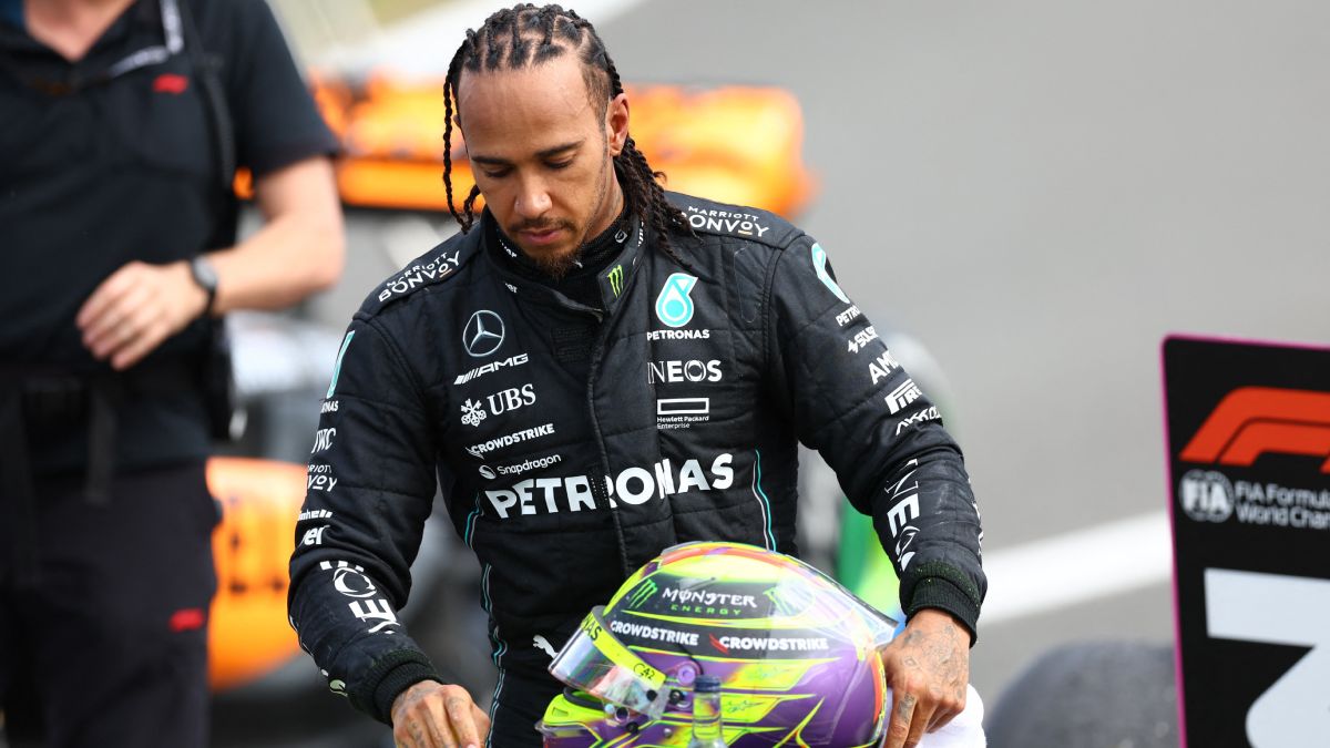 Lewis Hamilton agradece trayectoria en Mercedes