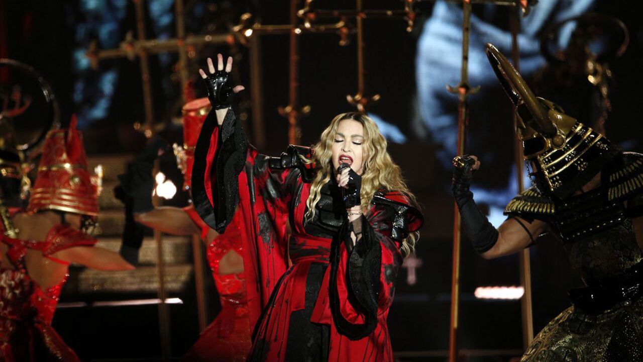 Madonna regresa a México ocn su gira internaucional