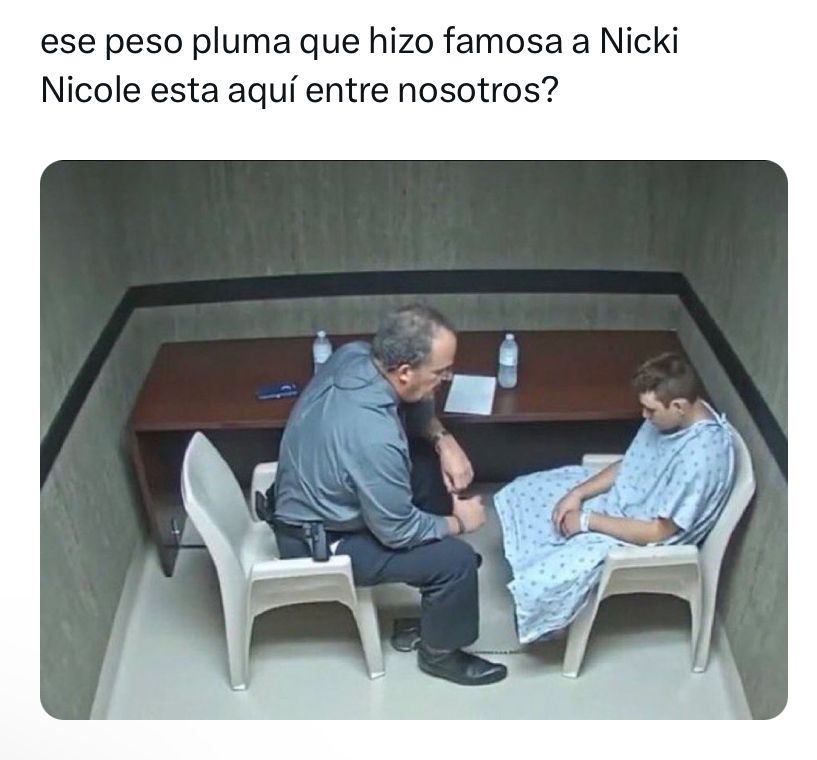 Memes sobre engaño de Peso Pluma a Nicki Nicole
