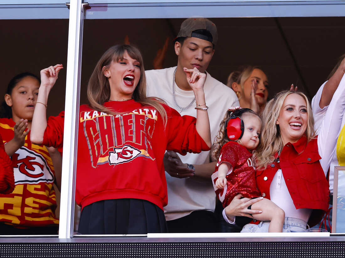Taylor Swift apoyo a los Kansas City por Travis Kelce