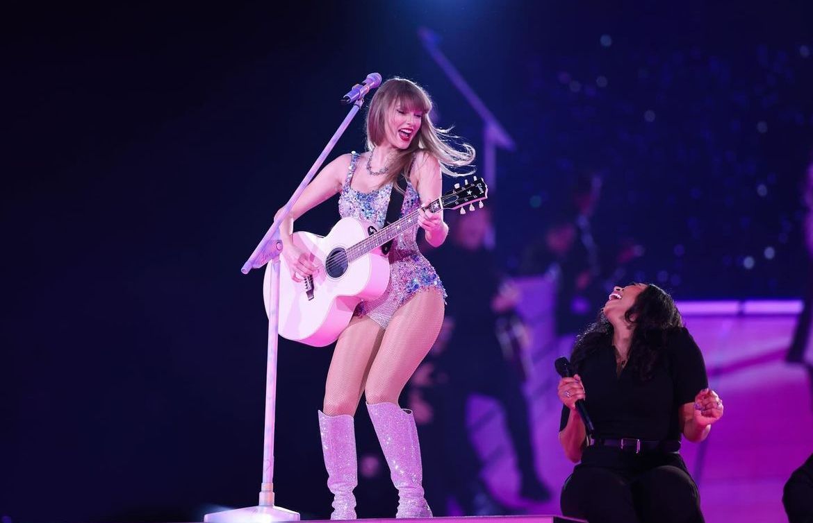 Taylor Swift y el Show de medio tiempo en el Super Bowl 