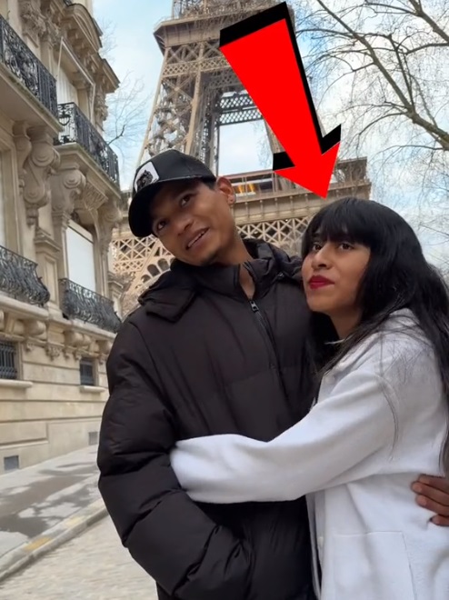 Taquero viaja a París con su novia