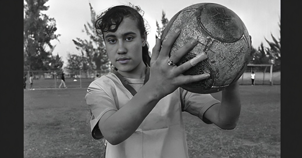 alicia Vargas pionera en el futbol femenil