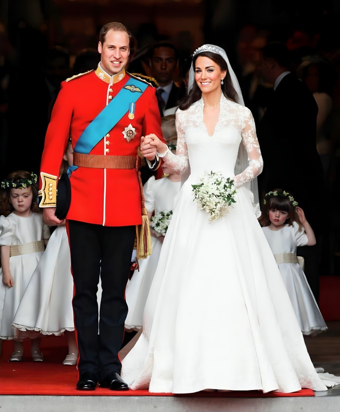 Kate Middleton y su boda