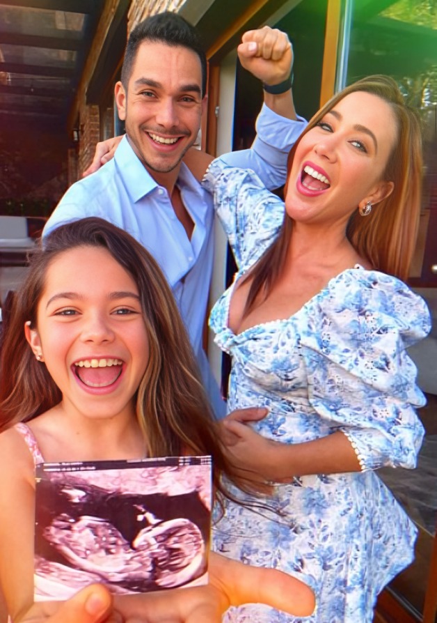 Mariazel anuncia su segundo embarazo en instagram