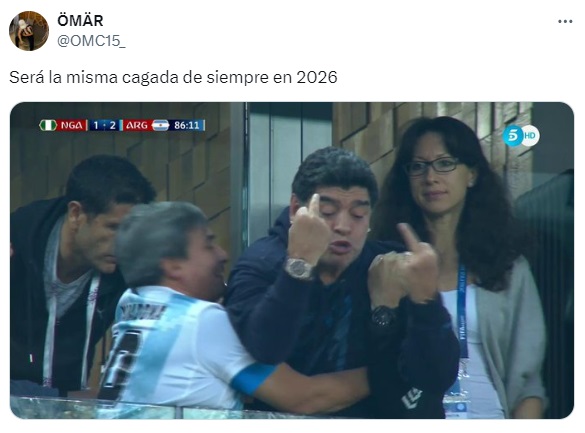 Memes sobre derrota de la Selección mexicana
