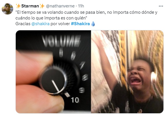 Memes sobre canciones de Shakira