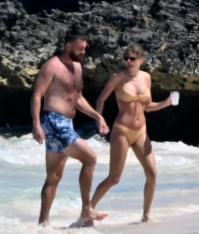 Taylor Swift de vacaciones con su novio