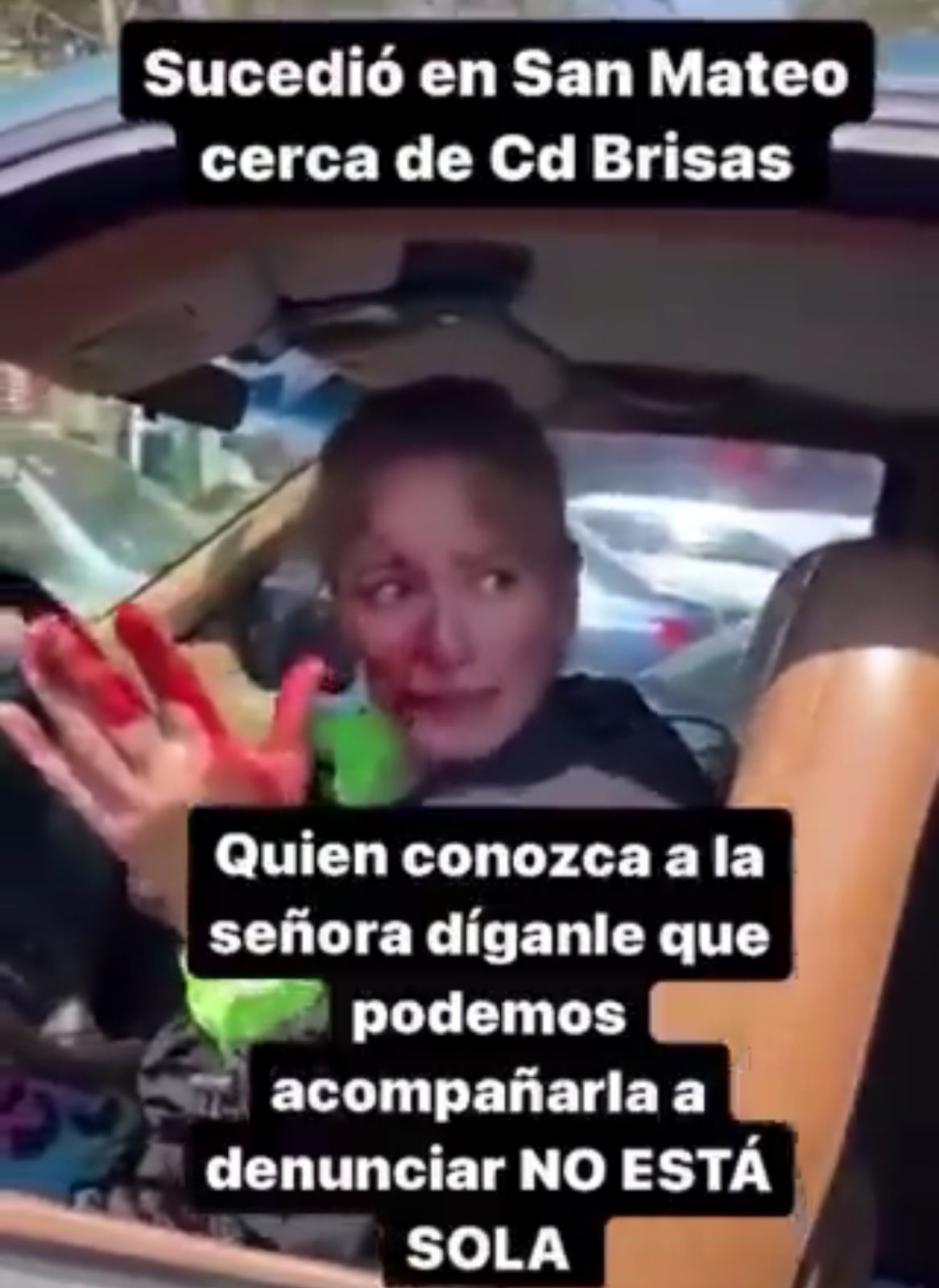 Fofo Márquez atacó a mujer