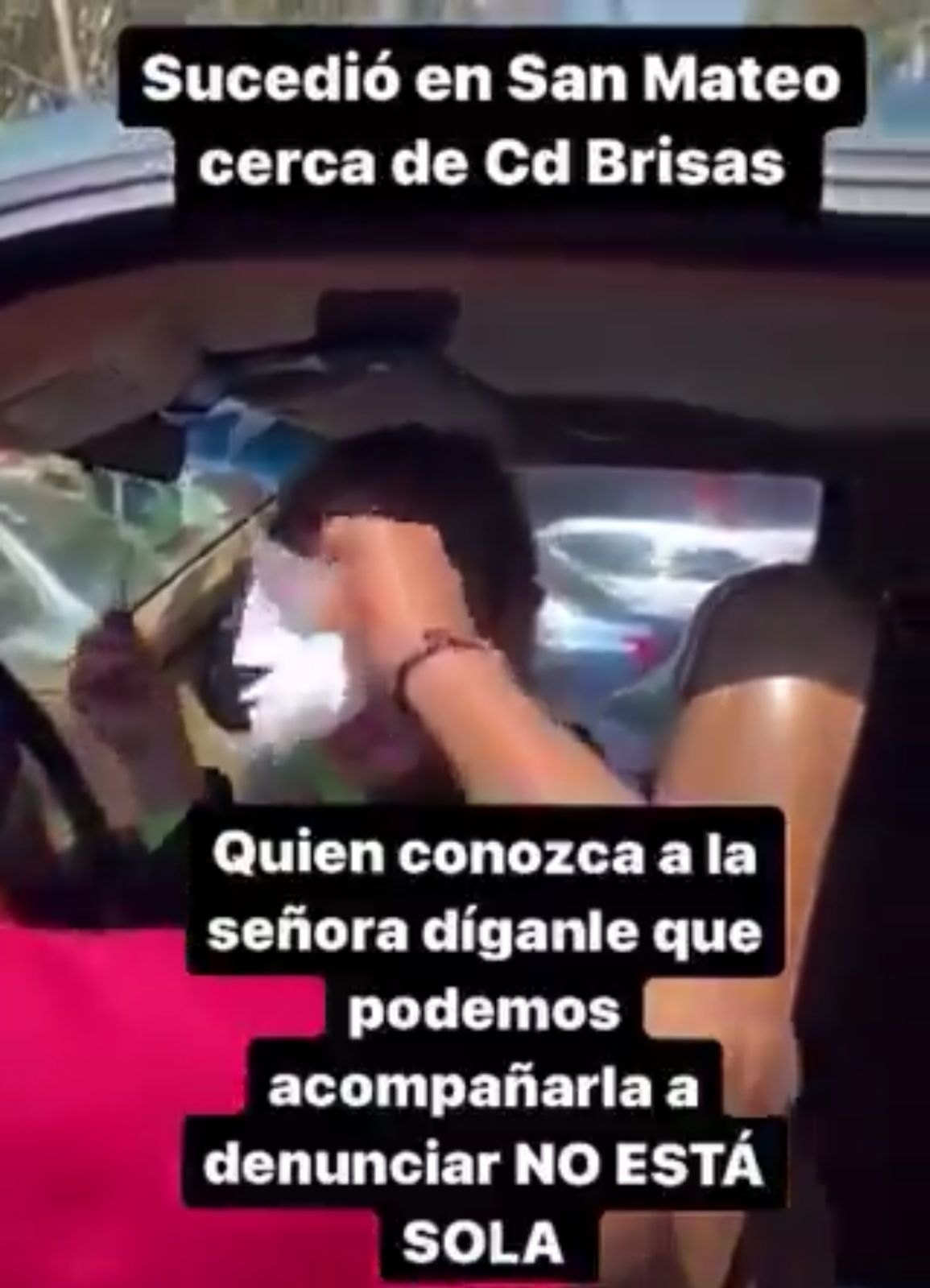 Fofo Márquez golpeó a mujer tras accidente vial