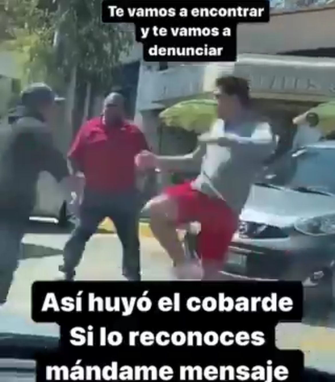 Fofo Márquez golpeó a mujer