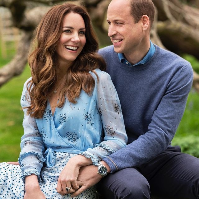 Kate Middleton y William reaparecen en redes