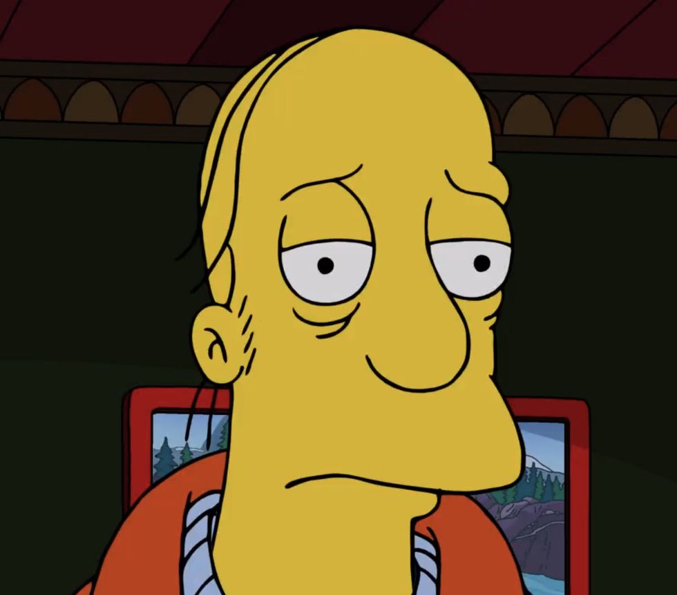 Muere Larry, personaje de Los Simpson