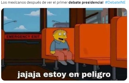 Debate presidencial de 2024 causa memes