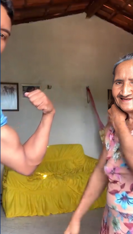 video de abuela impresiona a internautas