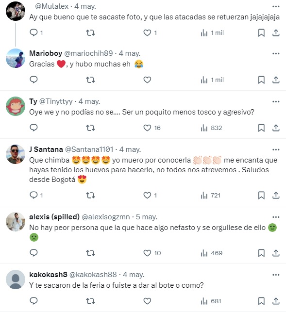 Redes reaccionan a acoso a María José