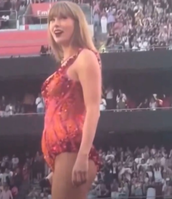 Taylor Swift está embarazada; video lo confirmaría