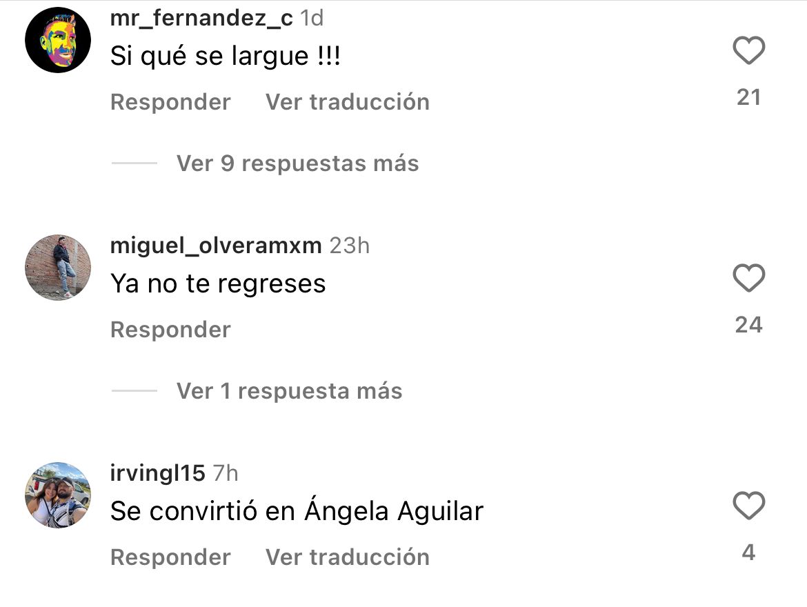 Usuarios comparan Danna Paola con Ángela