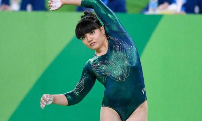 Alexa Moreno se hace de la medalla de oro