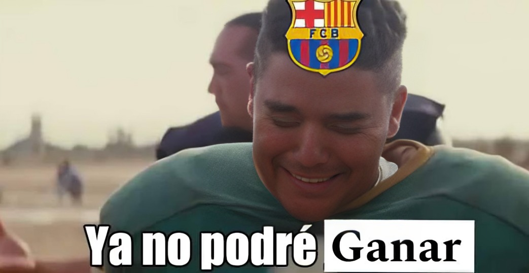 barcelona víctima de memes de aficionados de REal Madrid