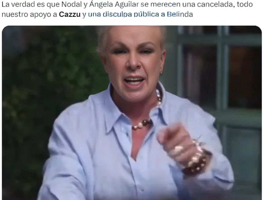 Fans reaccionan a traición de ÁNgela Aguilar