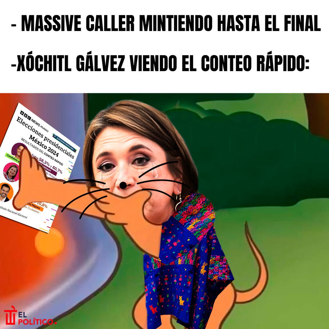 Redes publican memes de Xóhitl Gálvez