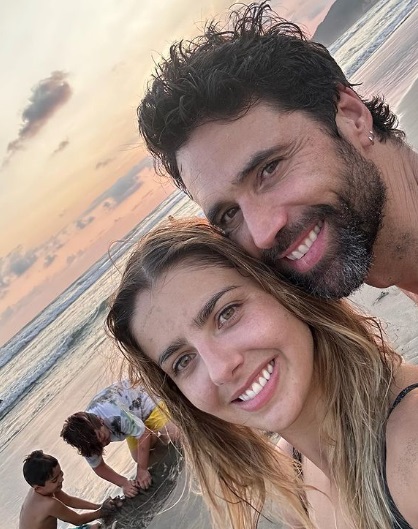 Michelle Renaud y Matías Novoa se vuelven padres