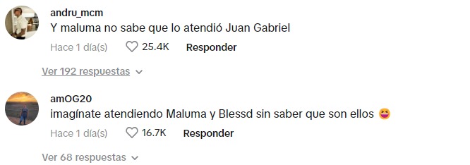 Usuarios reaccionan a Maluma en Oxxo