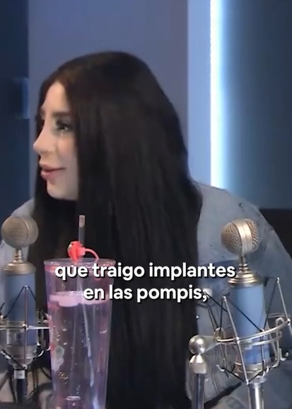 Bellakath habla de implantes en glúteos