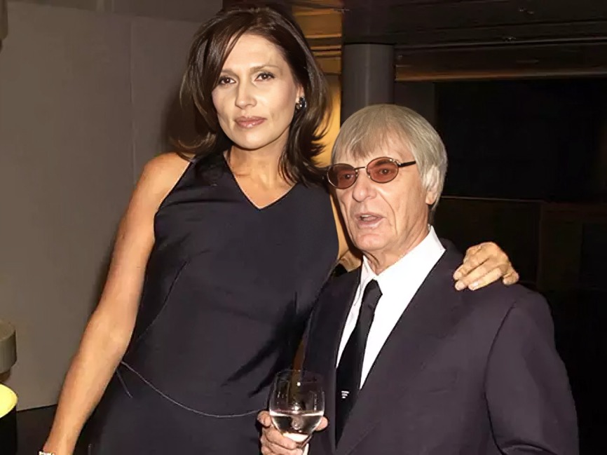 Bernie Ecclestone y Slavica separación