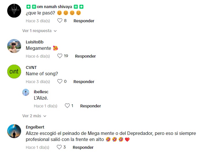 Redes hablan de la reaparición de Alizée