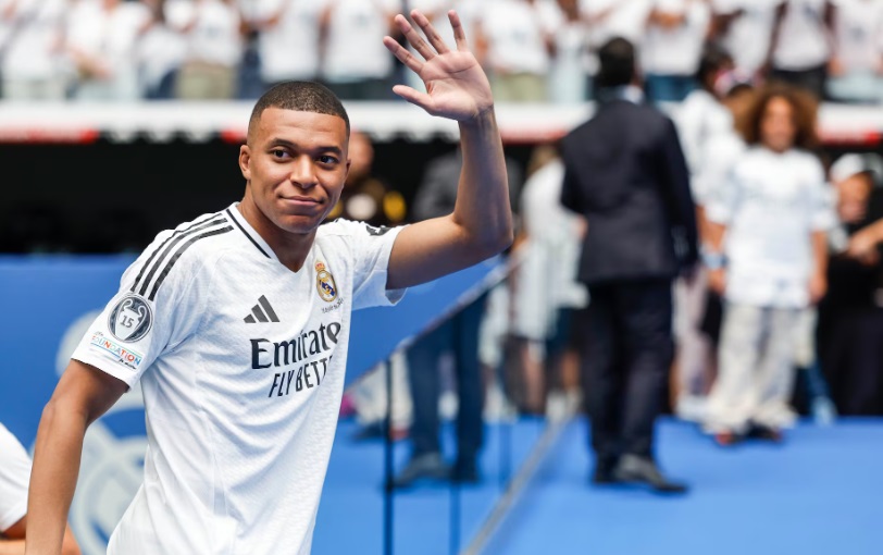 Kylian Mbappé feliz de estar en el Real Madrid