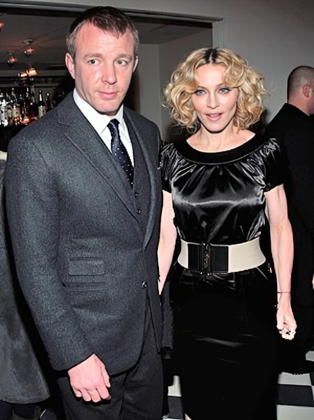 Divorcio entre Madonna y Guy Ritchie